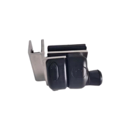 LATCH ASSEMBLY CORNER IN SIDE PULL LATCH