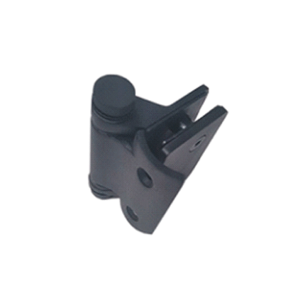 SPRING HINGE GLASS TO ROUND POST HINGES