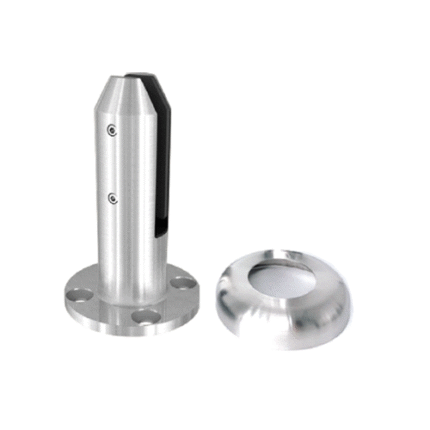 FRICTION SPIGOT BALUSTRADE SQUARE FLANGED 165MM