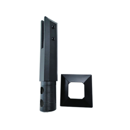 BALUSTRADE SPIGOT SQUARE CORE DRILLED 280MM