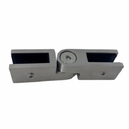 GLASS CLAMP CORNER ADJUSTABLE